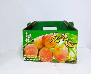 水蜜桃/桃子包裝盒制作
